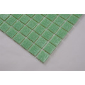 Canada Style Bathroom Decoration Ming Green Mosaic Tile